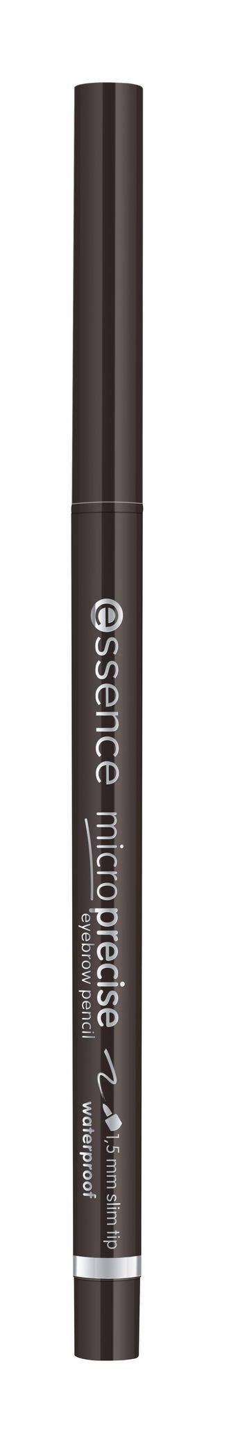 essence micro precise eyebrow pencil 05 black brown 0,05g